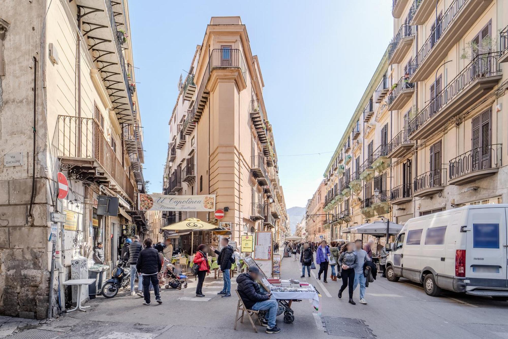 Trabia25 Suite Palermo Luaran gambar